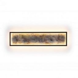 Stone Aplique Plafón Led Cct Negro L60 de Schuller