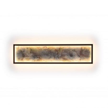 Stone Aplique Plafón Led Cct Negro L60 de Schuller