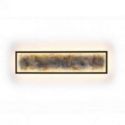 Stone Aplique Plafón Led Cct Negro L60 de Schuller