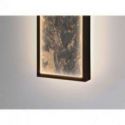 Stone Aplique Plafón Led Cct Negro L60 de Schuller