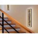 Stone Aplique Plafón Led Cct Negro L60 de Schuller