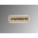 Stone Aplique Plafón Led Cct Negro L60 de Schuller