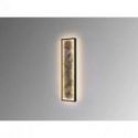 Stone Aplique Plafón Led Cct Negro L60 de Schuller