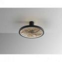 Stone Aplique Plafón Led Cct Negro D30 de Schuller Stone Aplique Plafón Led Cct Negro D30 de Schuller