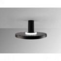 Stone Aplique Plafón Led Cct Negro D30 de Schuller Stone Aplique Plafón Led Cct Negro D30 de Schuller