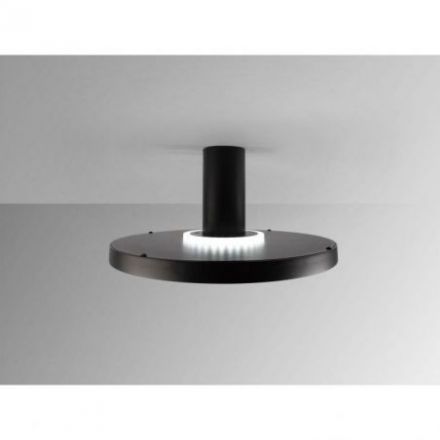 Stone Aplique Plafón Led Cct Negro D30 de Schuller