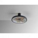 Stone Aplique Plafón Led Cct Negro D30 de Schuller Stone Aplique Plafón Led Cct Negro D30 de Schuller