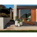 Terras I Set 3 Maceteros Beige de Schuller Terras I Set 3 Maceteros Beige de Schuller
