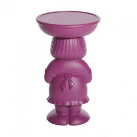 Mesita auxiliar Amanda de Slide