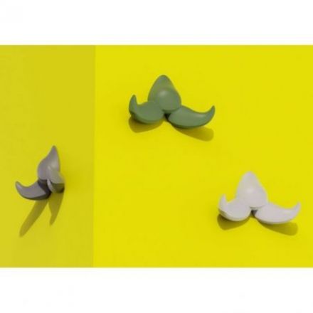 Perchero de pared Baffo de Slide