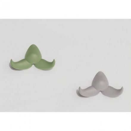 Perchero de pared Baffo de Slide