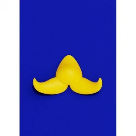 Perchero de pared Baffo de Slide