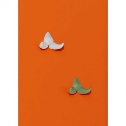 Perchero de pared Baffo de Slide