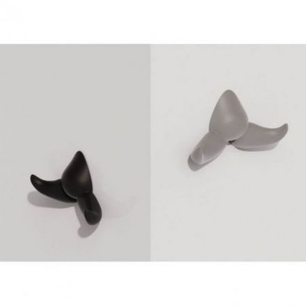 Perchero de pared Baffo de Slide