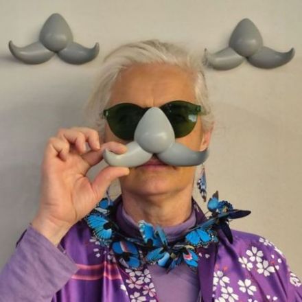 Perchero de pared Baffo de Slide