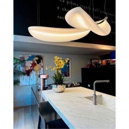 Lámpara de suspensión Banana Leaf de Slide