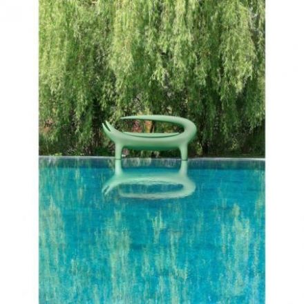 Big Kroko de Slide color verde Malva Green