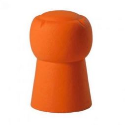 Taburete Cin Cin de Slide color naranja Pumpkin Orange