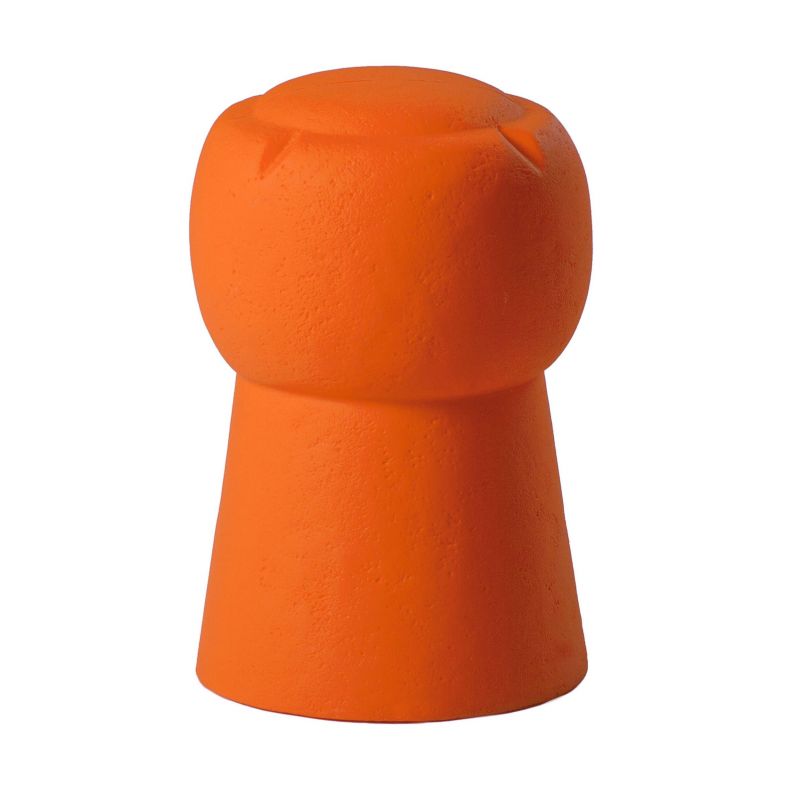 Taburete Cin Cin de Slide color naranja Pumpkin Orange
