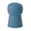 Taburete Cin Cin de Slide color azul Powder Blue