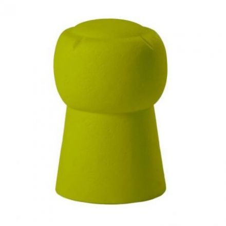 Taburete Cin Cin de Slide verde Lime Green
