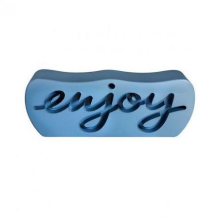 Frontal Banco Enjoy de Slide color azul Powder Blue