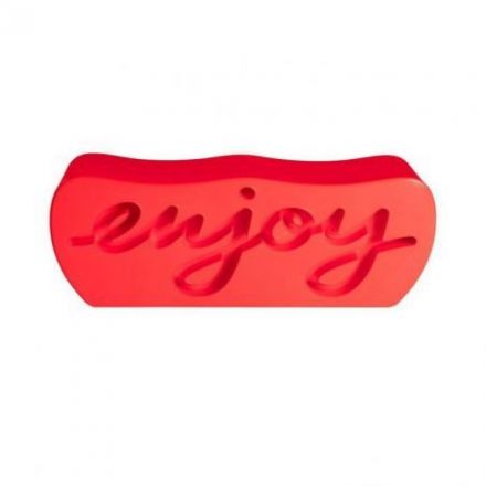 Frontal Enjoy de Slide color rojo Flame Red