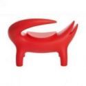 Sillón Kroko de Slide color rojo Flame Red Sillón Kroko de Slide color rojo Flame Red