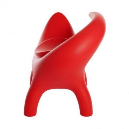Kroko de Slide color rojo Flame Red