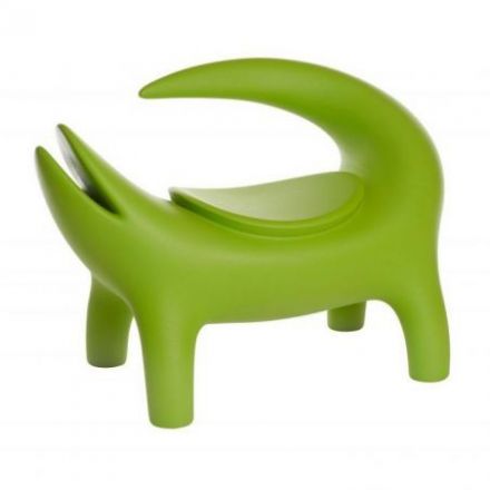 Sillón Kroko de Slide verde Lime Green