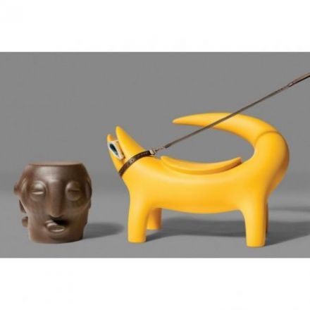 Kroko de Slide color amarillo Saffron Yellow color marrón Chocolate Brown