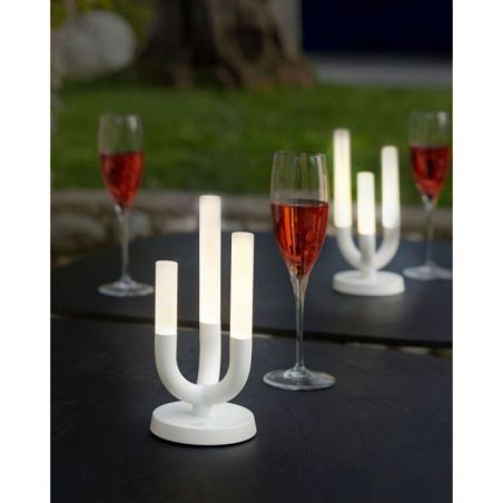 Lámpara de mesa Luna de Slide