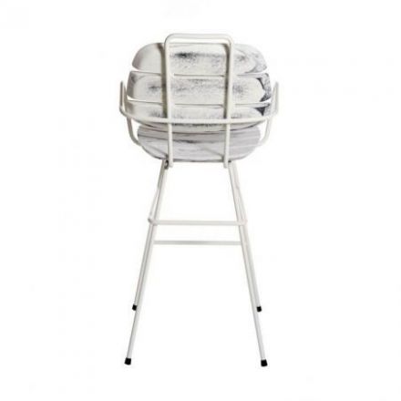 Taburete Ribs Up de Slide color arabescato