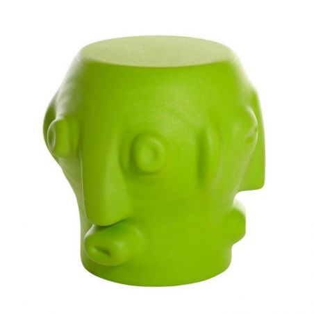 Mesa de centro Threebu de Slide verde Lime Green