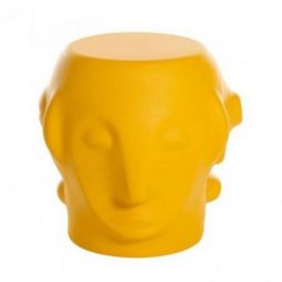 Threebu de Slide color amarillo Saffron Yellow