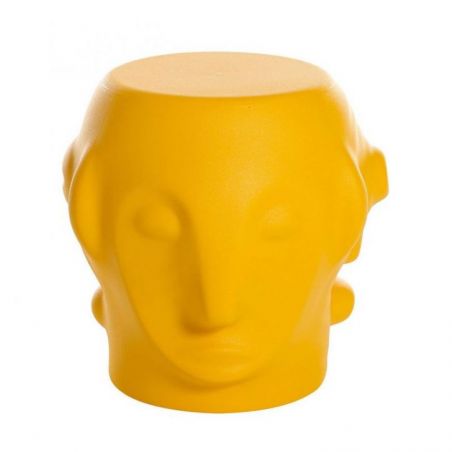 Threebu de Slide color amarillo Saffron Yellow