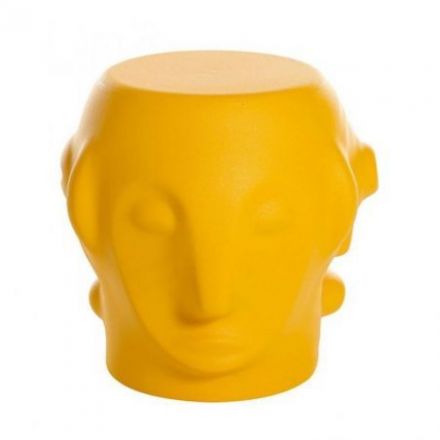 Threebu de Slide color amarillo Saffron Yellow