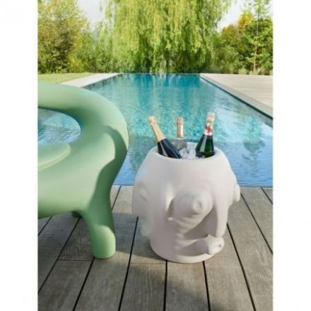 Threebu Party de Slide color gris Dove Grey