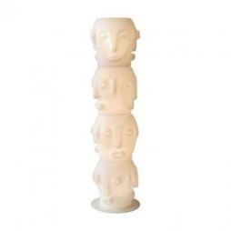 Lámpara de pie Threebu Totem Lamp de Slide