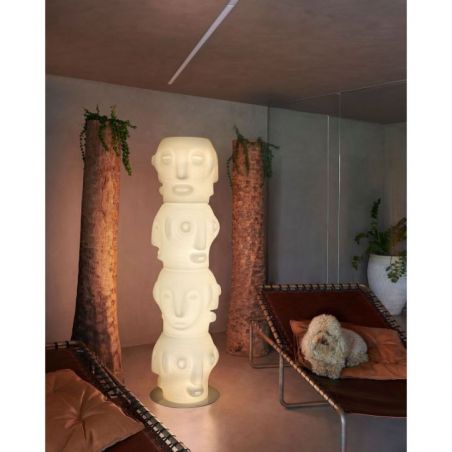 Threebu Totem Lamp de Slide