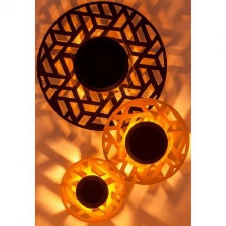 Aplique de pared Shadow de Flam & Luce