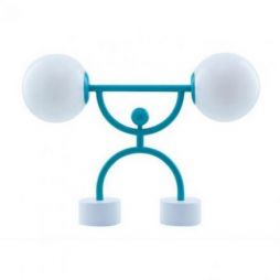 Lámpara de sobremesa Hercules de Flam & Luce