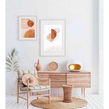 Lámpara de sobremesa Kodama de Flam & Luce