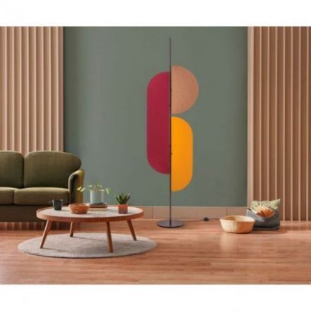 Lámpara de pie Beta de Flam & Luce