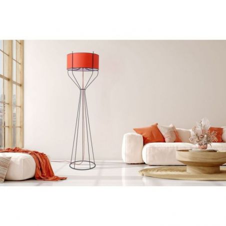 Lámpara de pie Crown de Flam & Luce