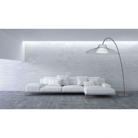 Lámpara de pie Curvy de Flam & Luce