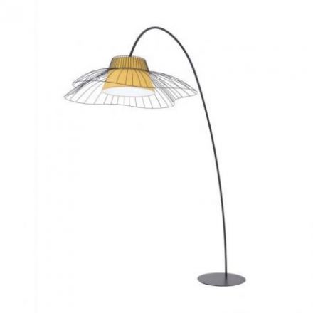 Lámpara de pie Curvy de Flam & Luce