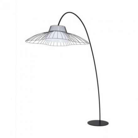 Lámpara de pie Curvy de Flam & Luce