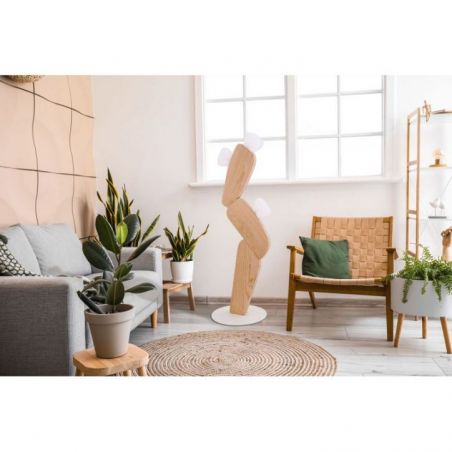 Lámpara de pie Figo de Flam & Luce