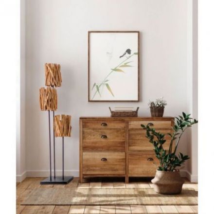 Lámpara de pie Lagos de Flam & Luce